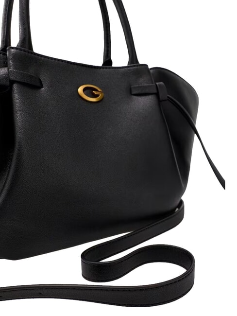ALLEGRA Handtasche mit Schulterriemen SCHWARZ - Damentaschen