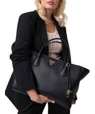 GUESS MARISSA Handtasche mit Schulterriemen SCHWARZ - Damentaschen - 6