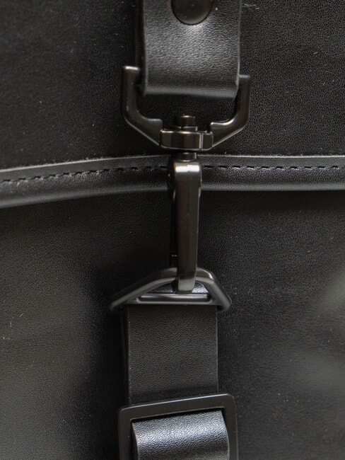 LOUIS Rucksack SCHWARZ - Rucks&auml;cke f&uuml;r Schule &amp; Freizeit
