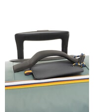 KWAY BLOSSAC  Wasserdichter Handgep&auml;ckwagen Gr&uuml;ner Balsam-Schwarzer P - Handgep&auml;ck - 4