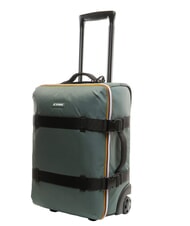 KWAY BLOSSAC  Wasserdichter Handgep&auml;ckwagen Gr&uuml;ner Balsam-Schwarzer P - Handgep&auml;ck - 7