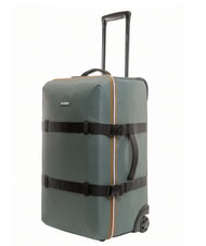 KWAY BLOSSAC  Mittelgro&szlig;er wasserdichter Trolley Gr&uuml;ner Balsam-Schwarzer P - Halbharte Trolleys - 3