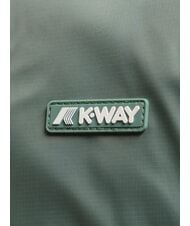 KWAY BLOSSAC  Mittelgro&szlig;er wasserdichter Trolley Gr&uuml;ner Balsam-Schwarzer P - Halbharte Trolleys - 6