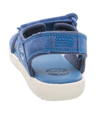 TIMBERLAND PERKINS ROW Kindersandalen br blue - Kinderschuhe - 4