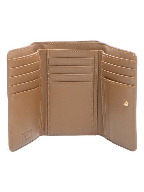 WEST CITY Mittlere Geldb&ouml;rse Kastanie - Brieftaschen Damen