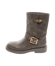 GAUD&Igrave; LOLA Lederstiefeletten Kaffee - Damenschuhe - 3