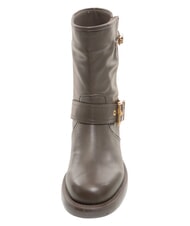 GAUD&Igrave; LOLA Lederstiefeletten Kaffee - Damenschuhe - 5