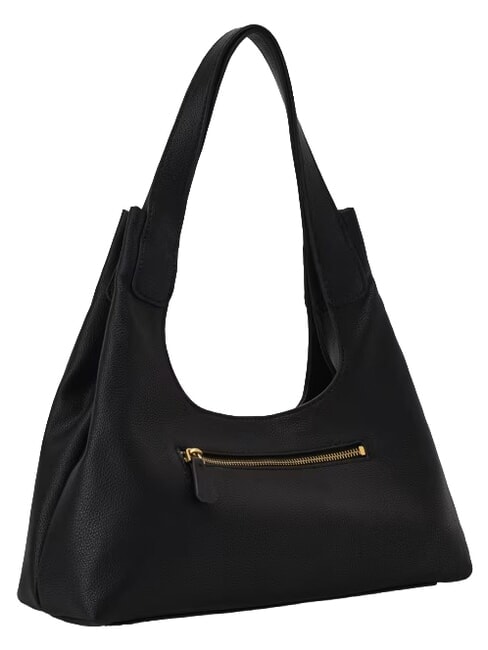SUNSET Hobo-Tasche, Schultertasche SCHWARZ - Damentaschen
