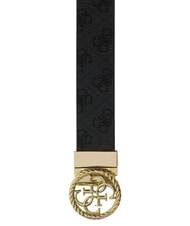 GUESS CLASSIC Wendbarer und verstellbarer G&uuml;rtel Kohle - G&uuml;rtel - 3