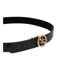 GUESS CLASSIC Wendbarer und verstellbarer G&uuml;rtel Kohle - G&uuml;rtel - 5