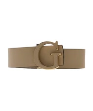 GUESS CLASSIC Wendeg&uuml;rtel MILCH-LOGO - G&uuml;rtel - 3