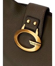 GUESS CAMDEN Einkaufstasche, Umh&auml;ngetasche Oliven - Damentaschen - 6
