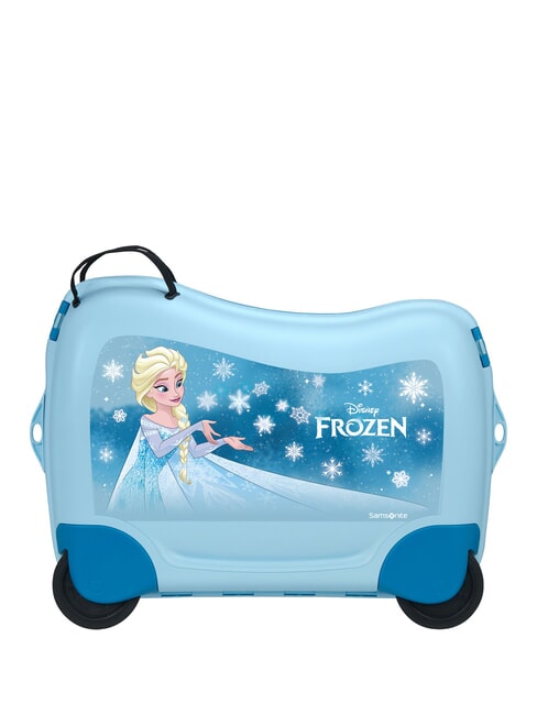 DREAM2GO DISNEY Aufsitzbarer Kindertrolley Gefrorene Magie - Handgep&auml;ck