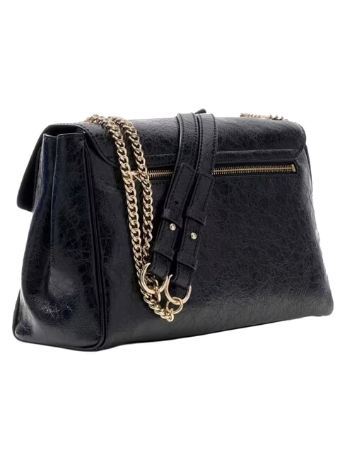 ANTONIA Verstellbare Schultertasche SCHWARZ - Damentaschen