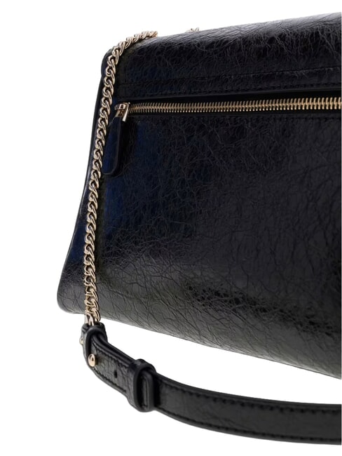 ANTONIA Verstellbare Schultertasche SCHWARZ - Damentaschen