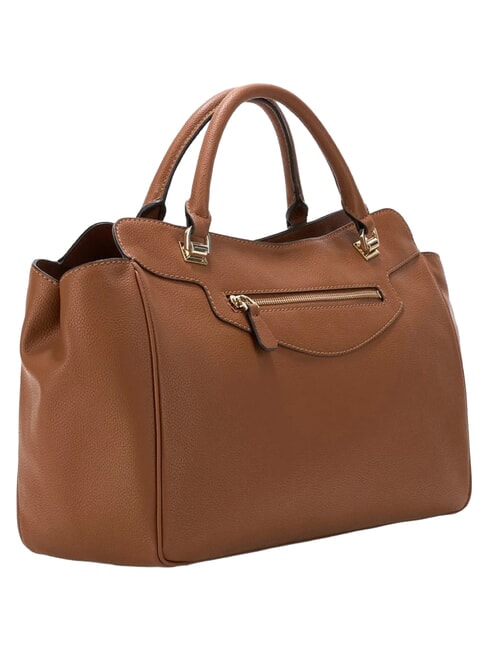 ANTONIA Handtasche mit Schulterriemen COGNAC - Damentaschen