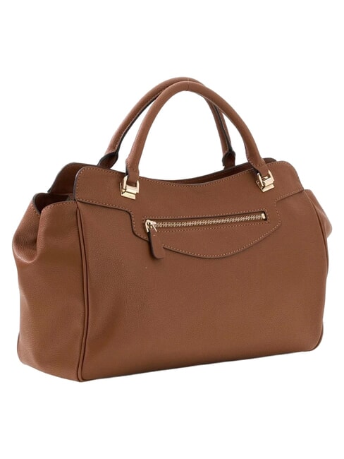 ANTONIA Handtasche mit Schulterriemen COGNAC - Damentaschen