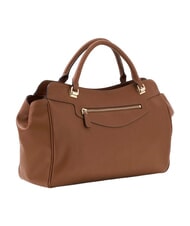 GUESS ANTONIA Handtasche mit Schulterriemen COGNAC - Damentaschen - 3