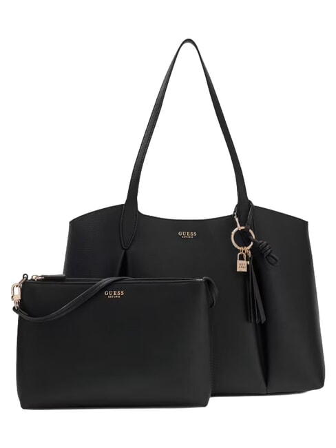 MELODY Schultertasche SCHWARZ - Damentaschen
