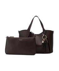GUESS MELODY Schultertasche mit Schultergurt MULTI - Damentaschen - 3