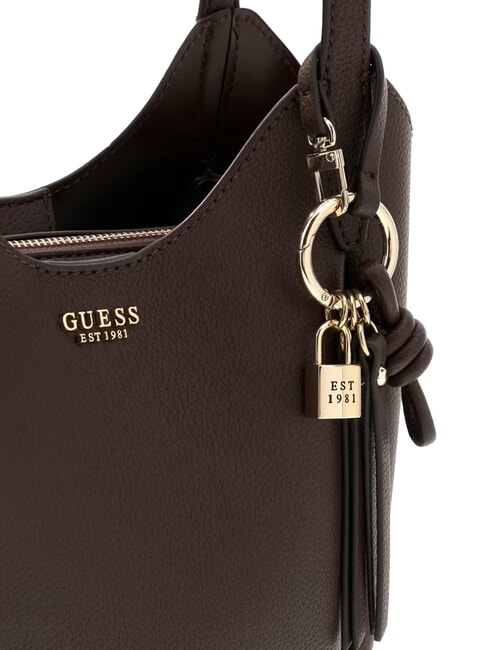 MELODY Schultertasche mit zwei Henkeln MULTI - Damentaschen
