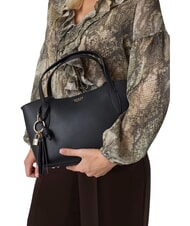 GUESS MELODY Schultertasche mit Schultergurt SCHWARZ - Damentaschen - 2