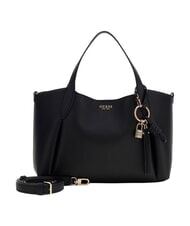 GUESS MELODY Schultertasche mit Schultergurt SCHWARZ - Damentaschen - 6