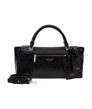 GUESS ANTONIA Handtasche mit Schulterriemen SCHWARZ - Damentaschen - 4