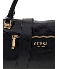 GUESS ANTONIA Handtasche mit Schulterriemen SCHWARZ - Damentaschen - 6
