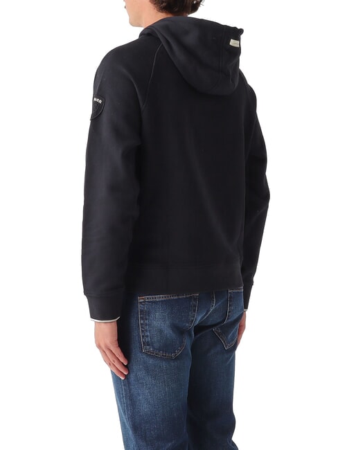 ACADEMIC Kapuzenpullover Schwarz - Sweatshirts Herren