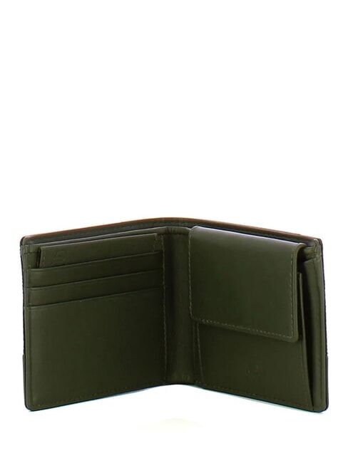 SYNC Herren-Geldb&ouml;rse GR&Uuml;N - Brieftaschen Herren