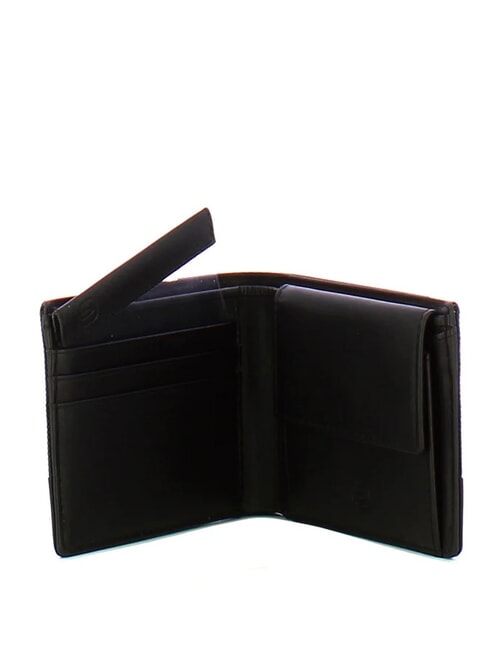 SYNC Herren-Geldb&ouml;rse Schwarz - Brieftaschen Herren