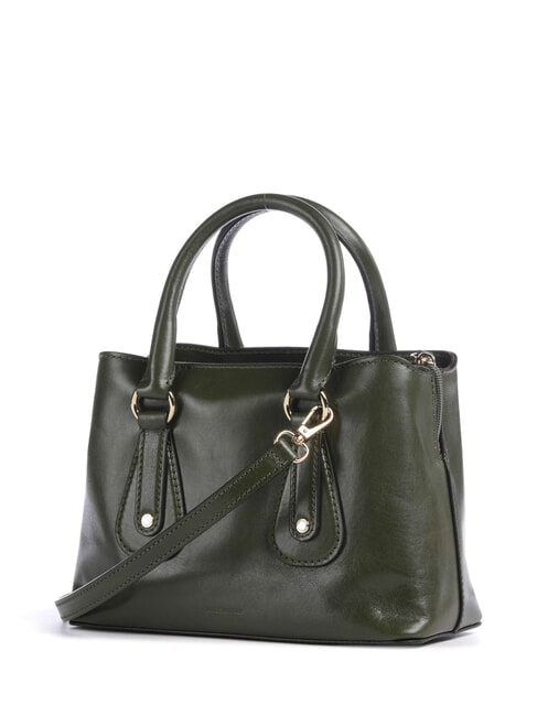 CECILIA Handtasche mit Schulterriemen Thymian abb gold - Damentaschen