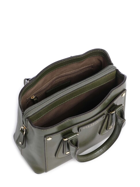 CECILIA Handtasche mit Schulterriemen Thymian abb gold - Damentaschen