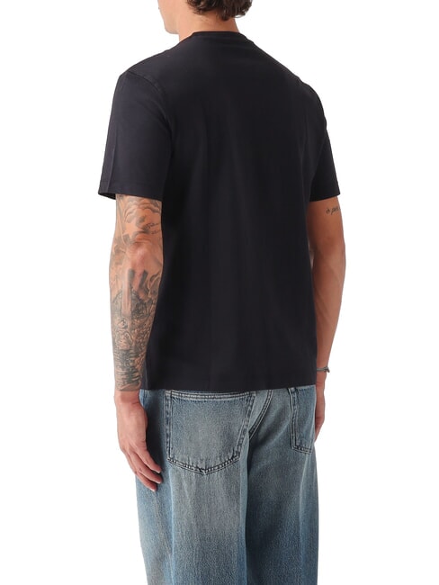 BOURNE Baumwoll-T-Shirt Schwarz - Herren-T-Shirts