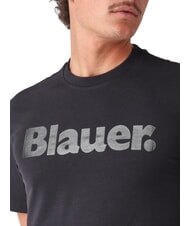 BLAUER BOURNE Baumwoll-T-Shirt Schwarz - Herren-T-Shirts - 3