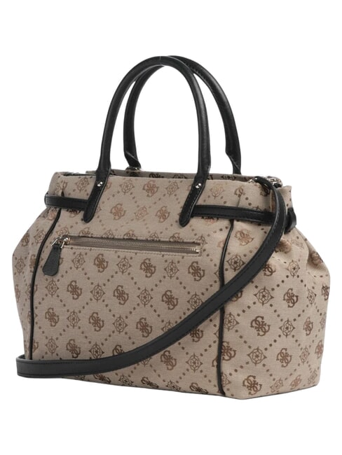 DOROTHY Handtasche mit Schulterriemen Milchlogo/schwarz - Damentaschen