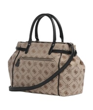GUESS DOROTHY Handtasche mit Schulterriemen Milchlogo/schwarz - Damentaschen - 2