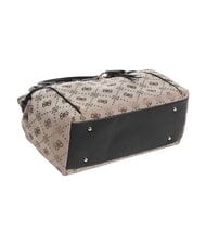 GUESS DOROTHY Handtasche mit Schulterriemen Milchlogo/schwarz - Damentaschen - 3
