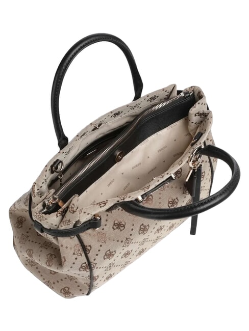 DOROTHY Handtasche mit Schulterriemen Milchlogo/schwarz - Damentaschen