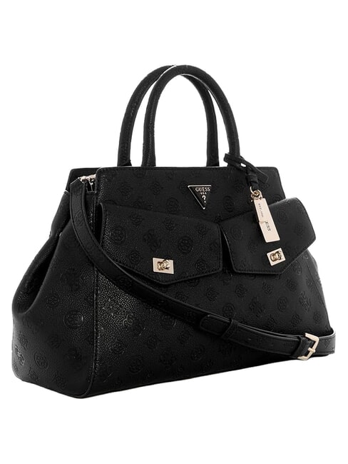 BLAKE Handtasche mit Schulterriemen schwarzes Logo - Damentaschen