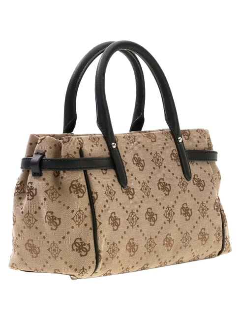 DOROTHY Handtasche mit Schulterriemen Milchlogo/schwarz - Damentaschen