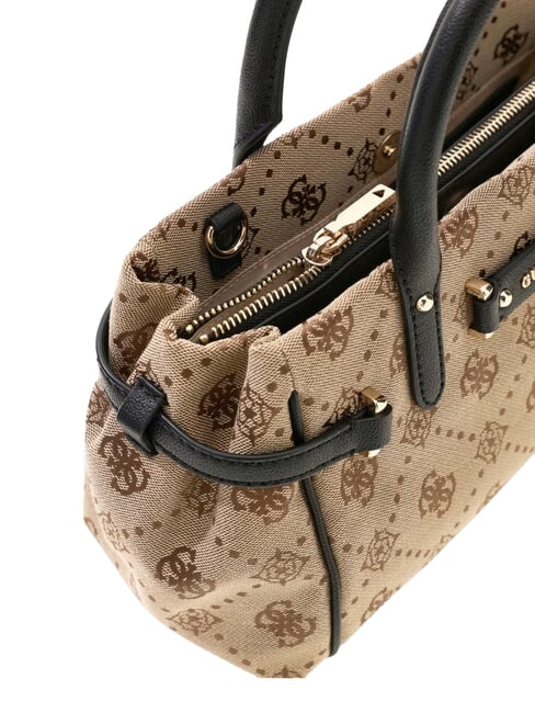 DOROTHY Handtasche mit Schulterriemen Milchlogo/schwarz - Damentaschen