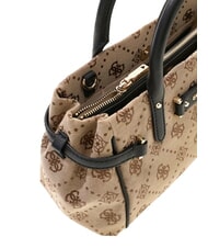 GUESS DOROTHY Handtasche mit Schulterriemen Milchlogo/schwarz - Damentaschen - 5