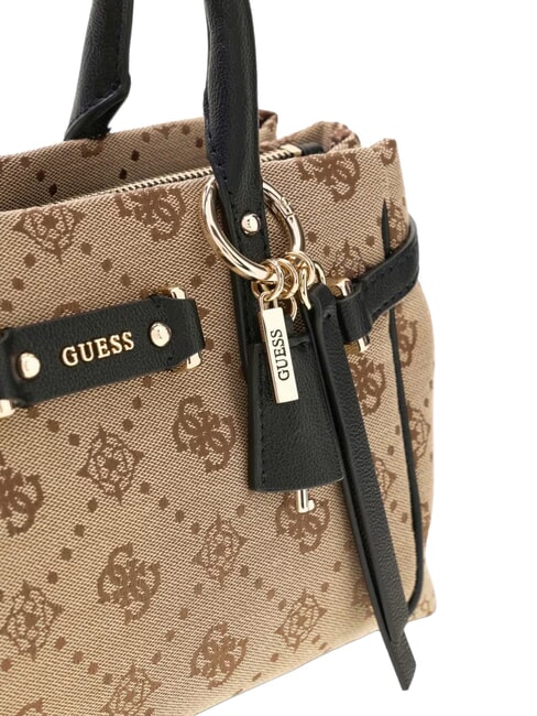 DOROTHY Handtasche mit Schulterriemen Milchlogo/schwarz - Damentaschen