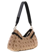 GUESS DOROTHY Umh&auml;ngetasche Milchlogo/schwarz - Damentaschen - 3