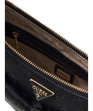 GUESS BLAKE Umh&auml;ngetasche schwarzes Logo - Damentaschen - 4