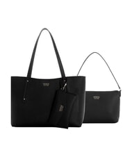 GUESS BRENTON Umh&auml;ngetasche SCHWARZ - Damentaschen - 3