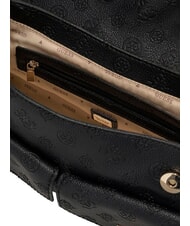GUESS BLAKE Umh&auml;ngetasche schwarzes Logo - Damentaschen - 3