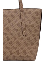 GUESS BRENTON Umh&auml;ngetasche MILCH-LOGO - Damentaschen - 3